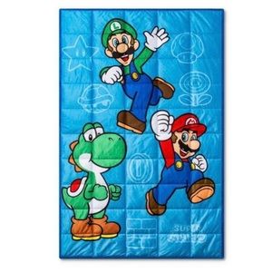 Mario 5lb Weighted Blanket